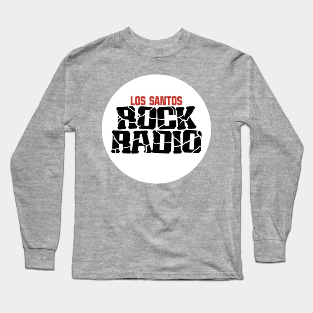 LS ROCK RADIO Long Sleeve T-Shirt by Attitude Shop